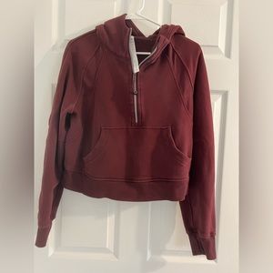 Lululemon scuba half zip